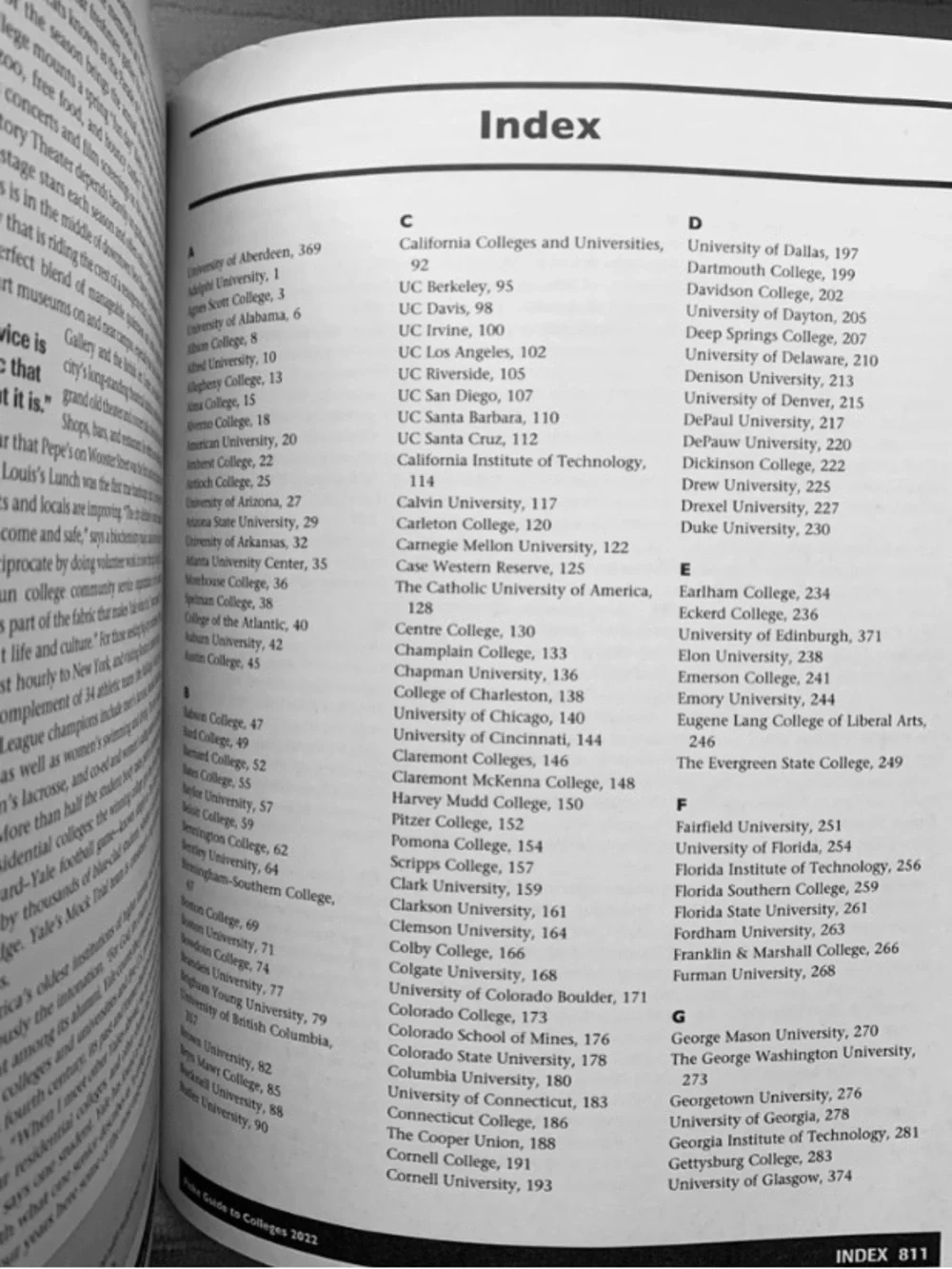 FISKE Guide to Colleges 2022